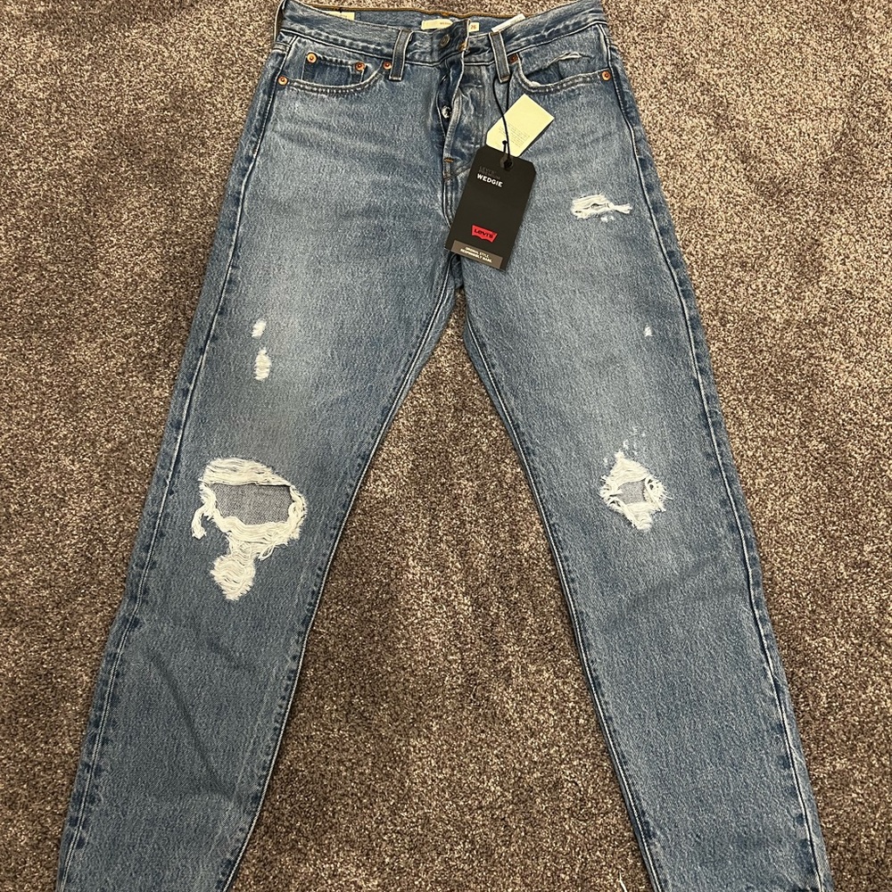 Distressed Levi’s